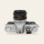Canon FTb QL + Canon FD 50mm f/1.8 S.C