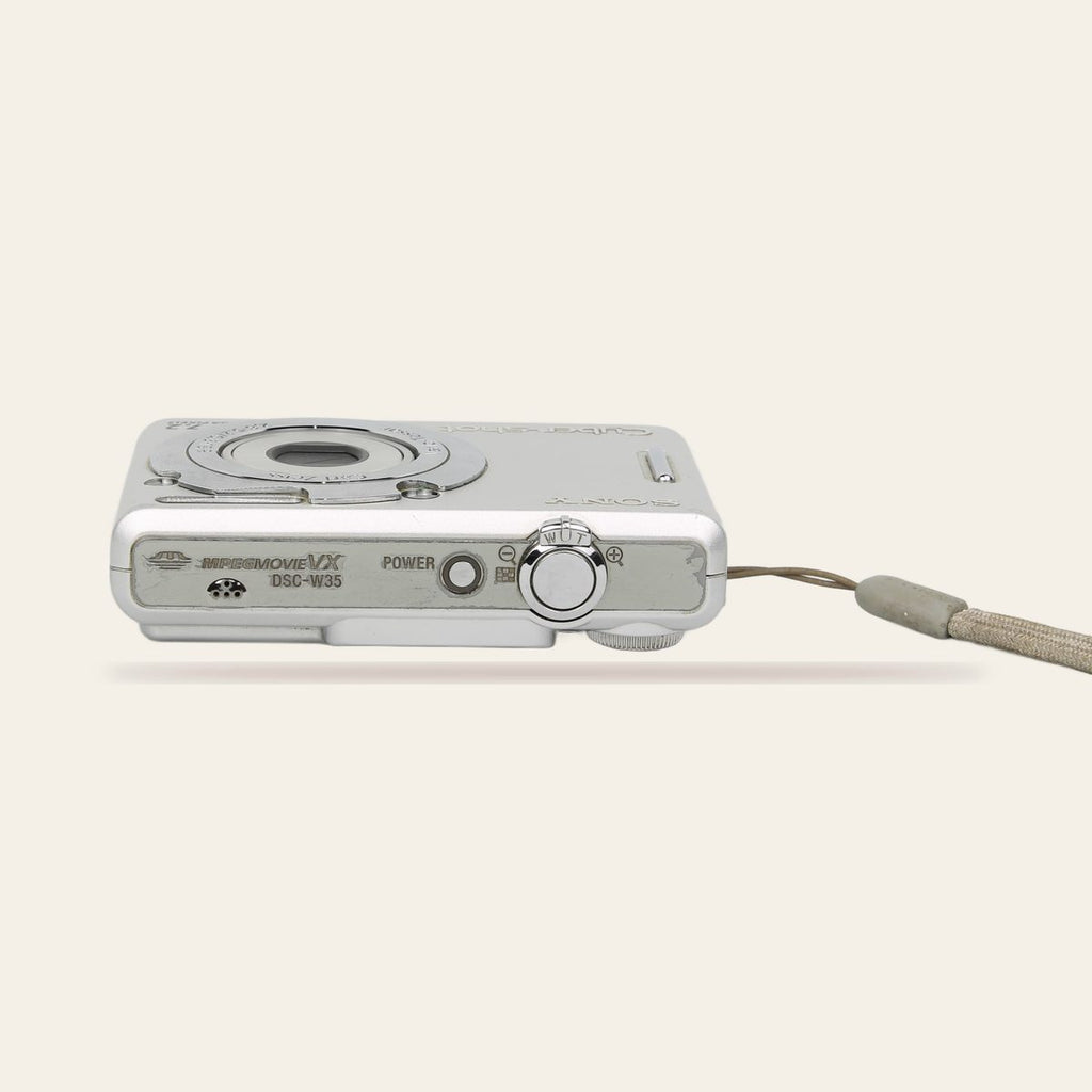 Sony Cyber-shot DSC-W35