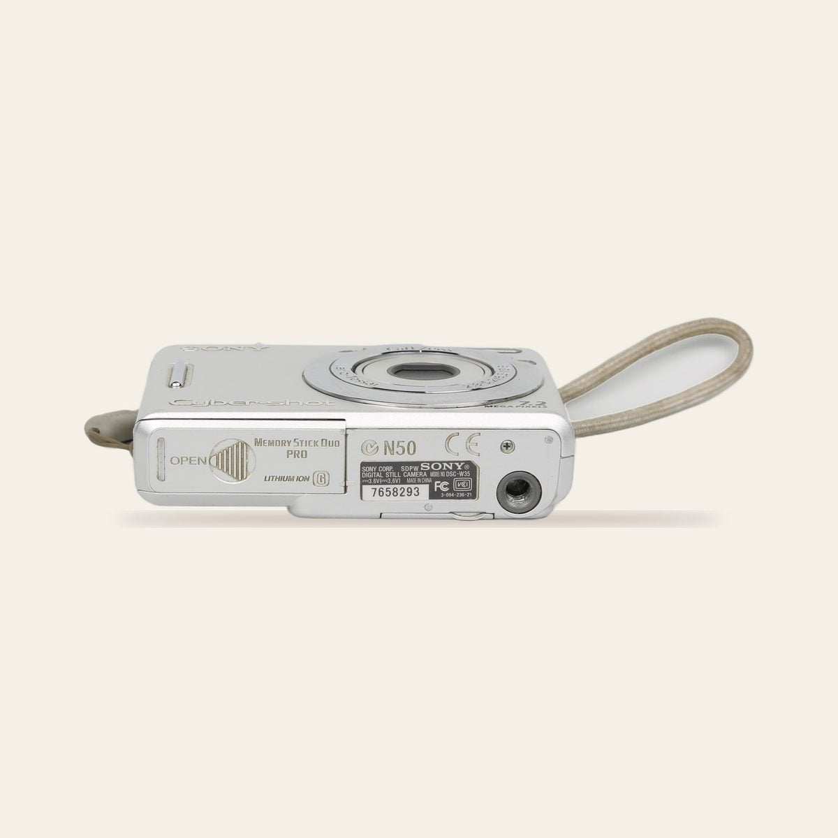 Sony Cyber-shot DSC-W35