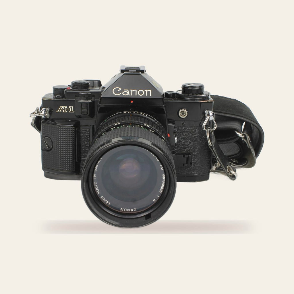 Canon A-1 + Canon FD Zoom Lens 35-70mm 1:4