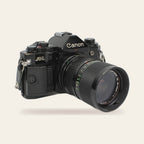 Canon A-1 + Canon FD Zoom Lens 35-70mm 1:4