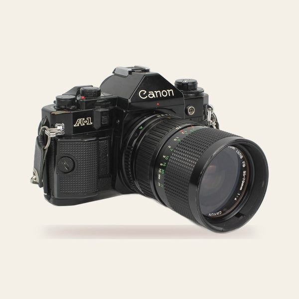 Canon A-1 + Canon FD Zoom Lens 35-70mm 1:4