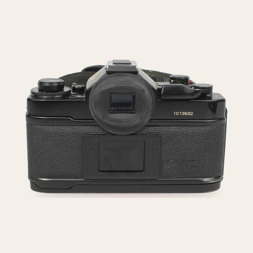 Canon A-1 + Canon FD Zoom Lens 35-70mm 1:4