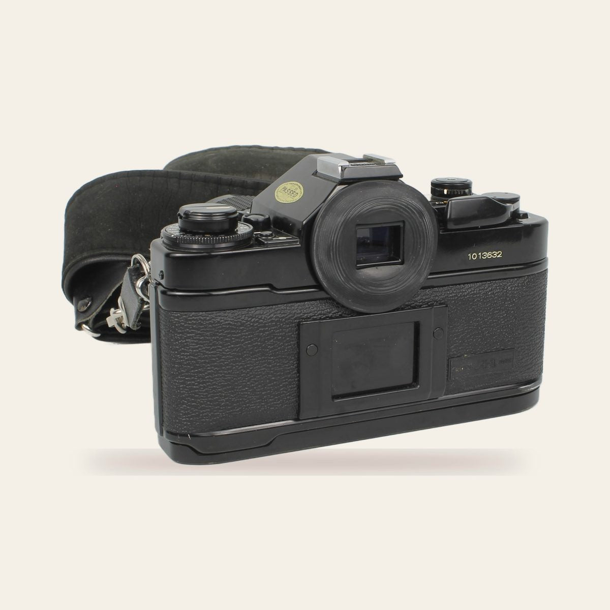 Canon A-1 + Canon FD Zoom Lens 35-70mm 1:4