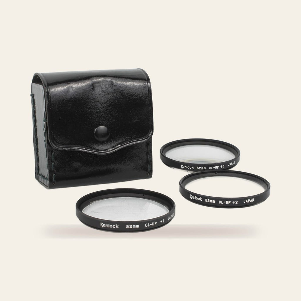 Kenlock Close-up Filter Set 52mm
