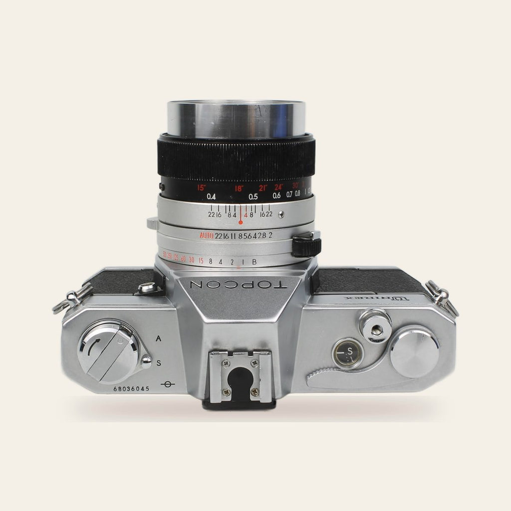 Topcon Unirex + UV Topcor f/3.5