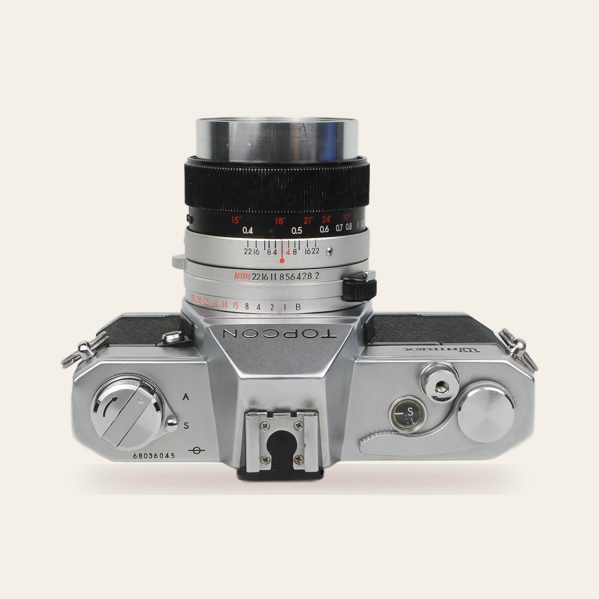 Topcon Unirex + UV Topcor f/3.5