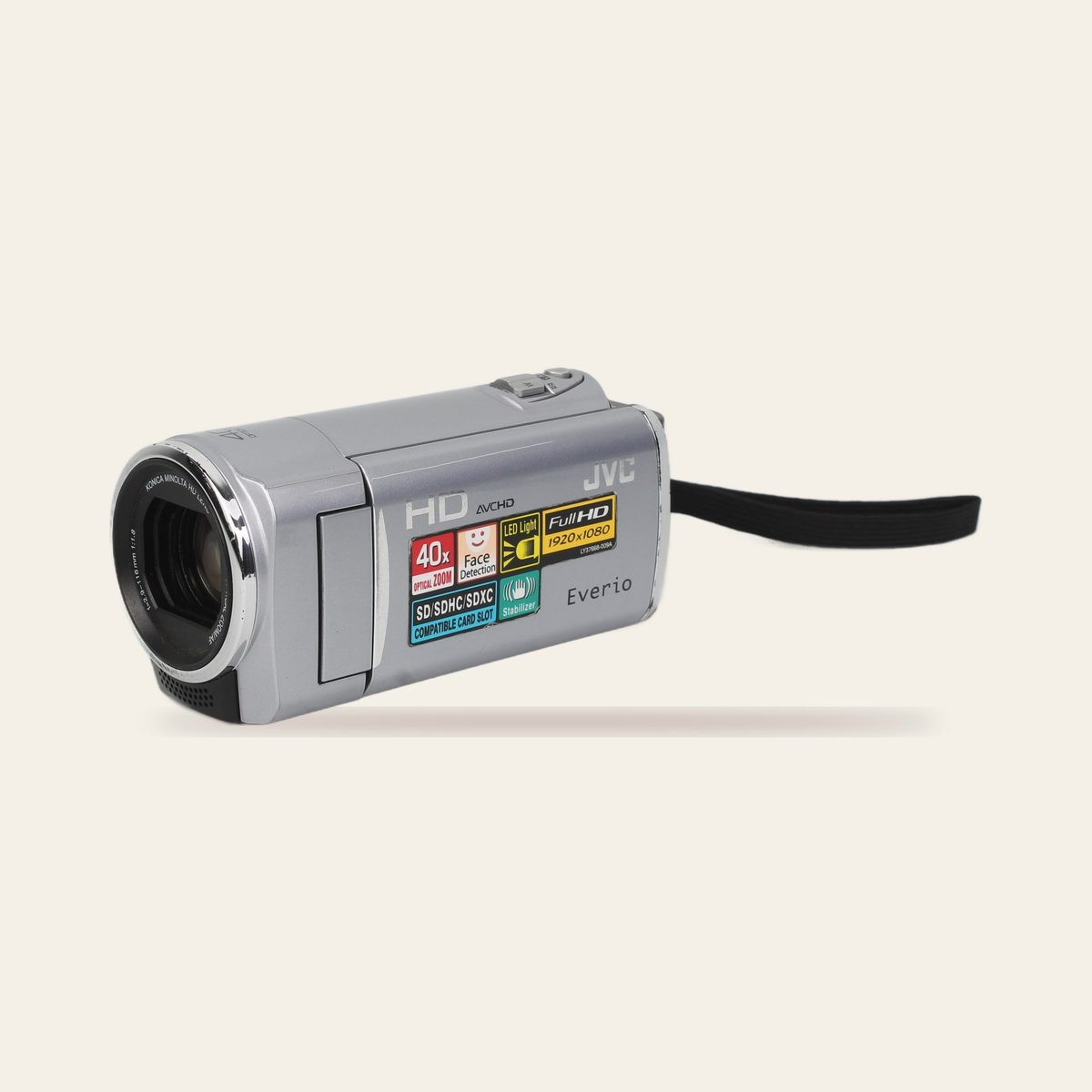 JVC Everio GZ-HM435SE