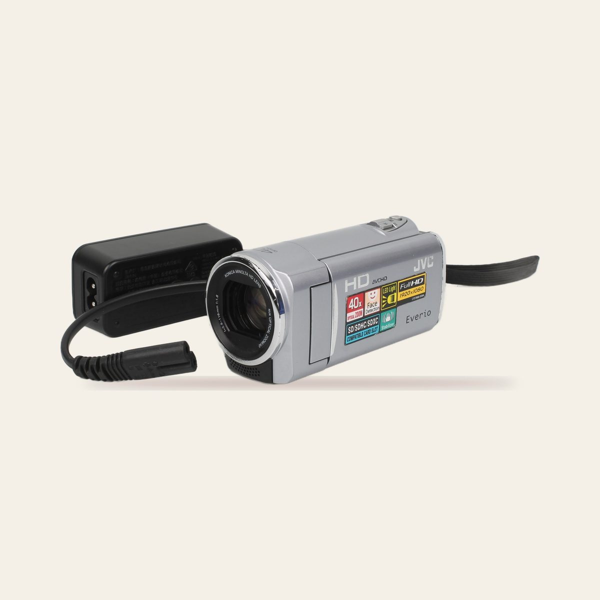 JVC Everio GZ-HM435SE