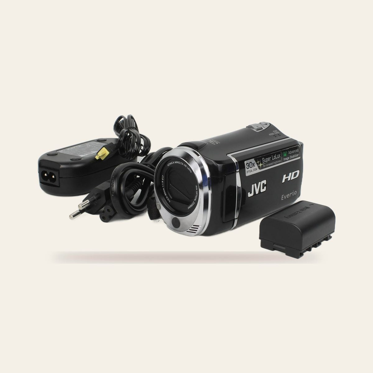 JVC Everio GZ-HM334BE