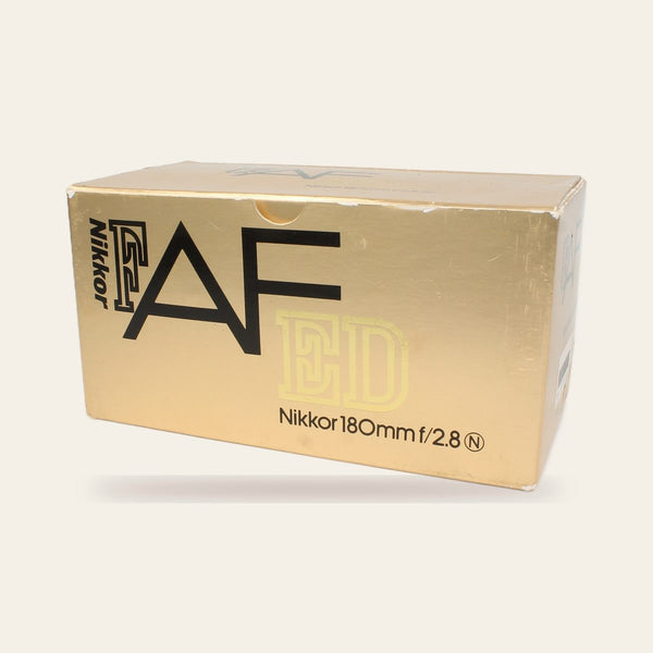 Nikon ED AF Nikkor 180mm f/2.8