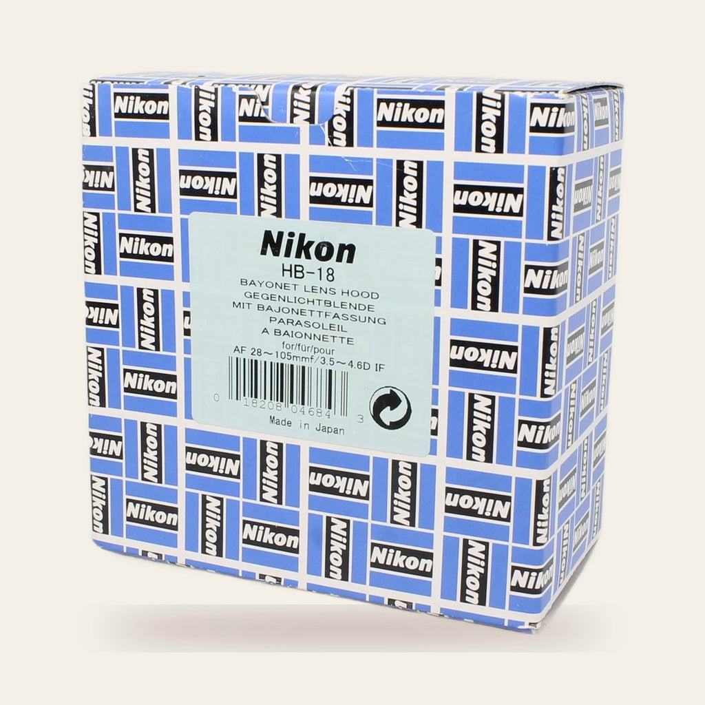 Nikon HB-18 Bayonet Lens Hood