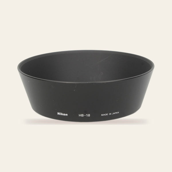 Nikon HB-18 Bayonet Lens Hood