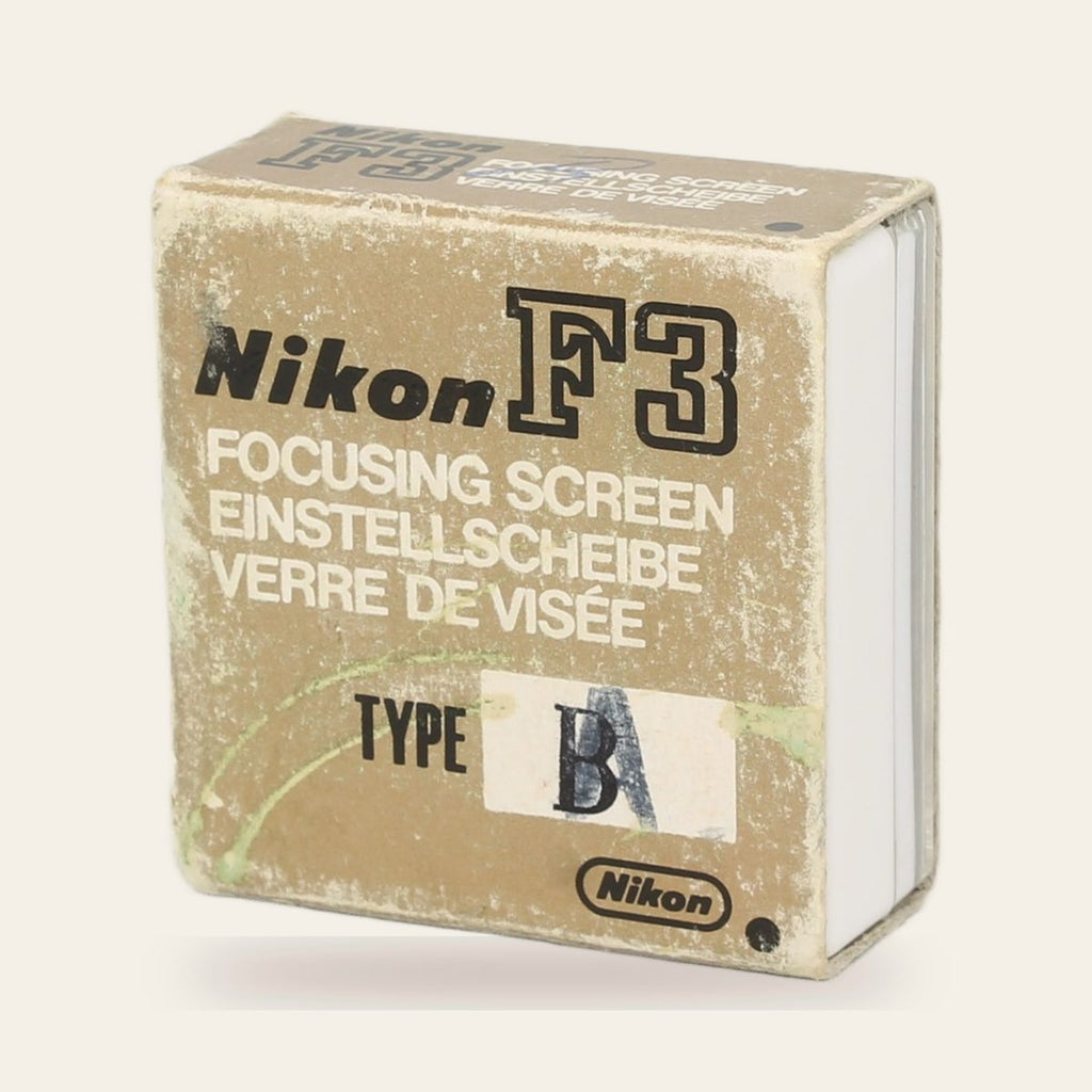 Nikon F3 Focusing Screen Type B