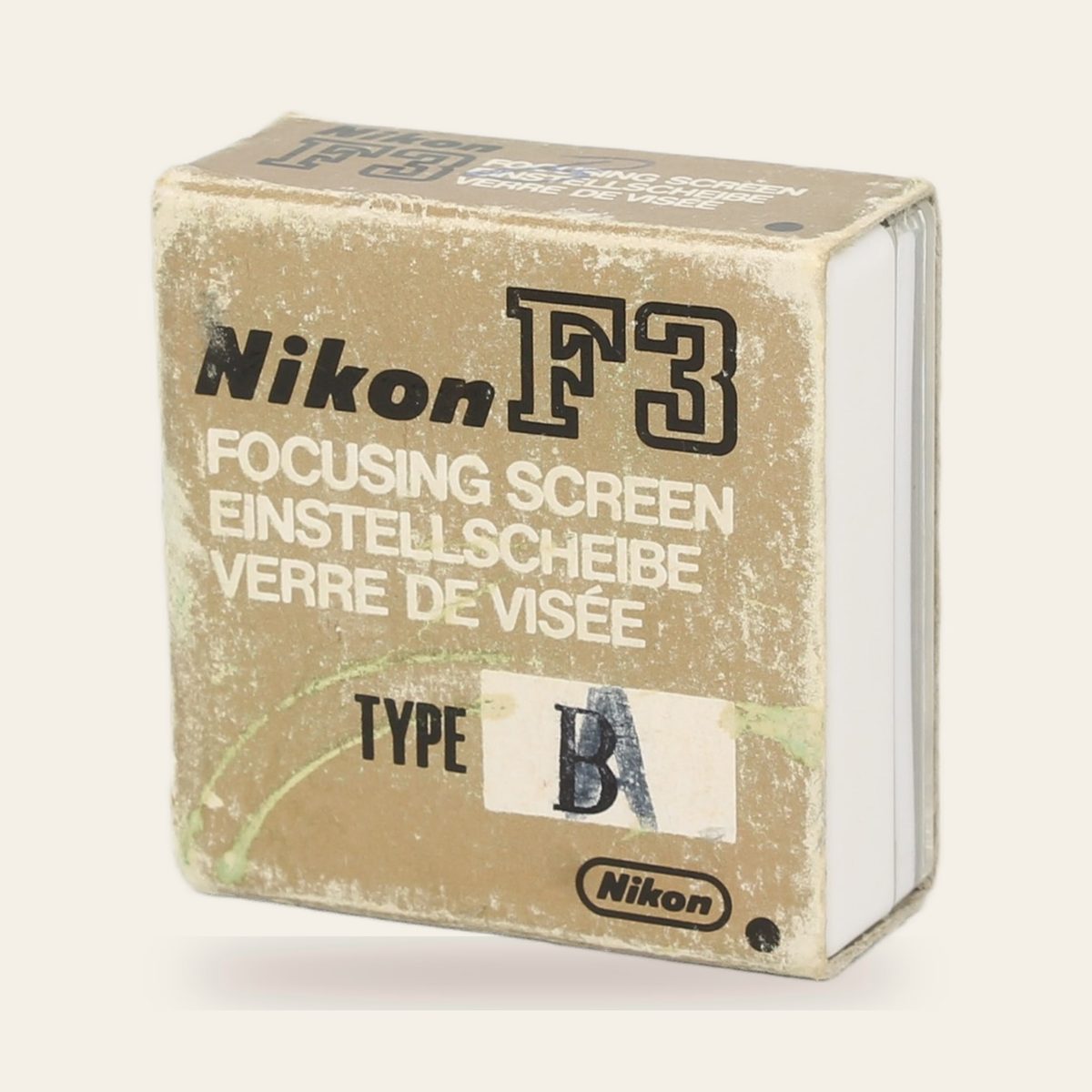 Nikon F3 Focusing Screen Type B