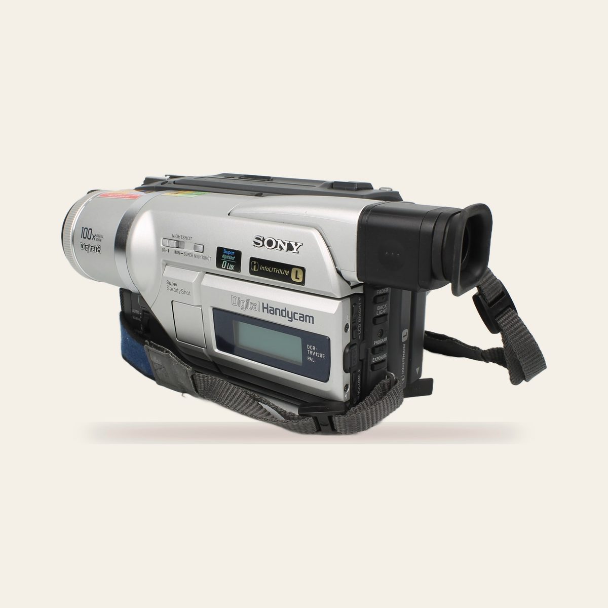 Sony DCR-TRV120E Hi8