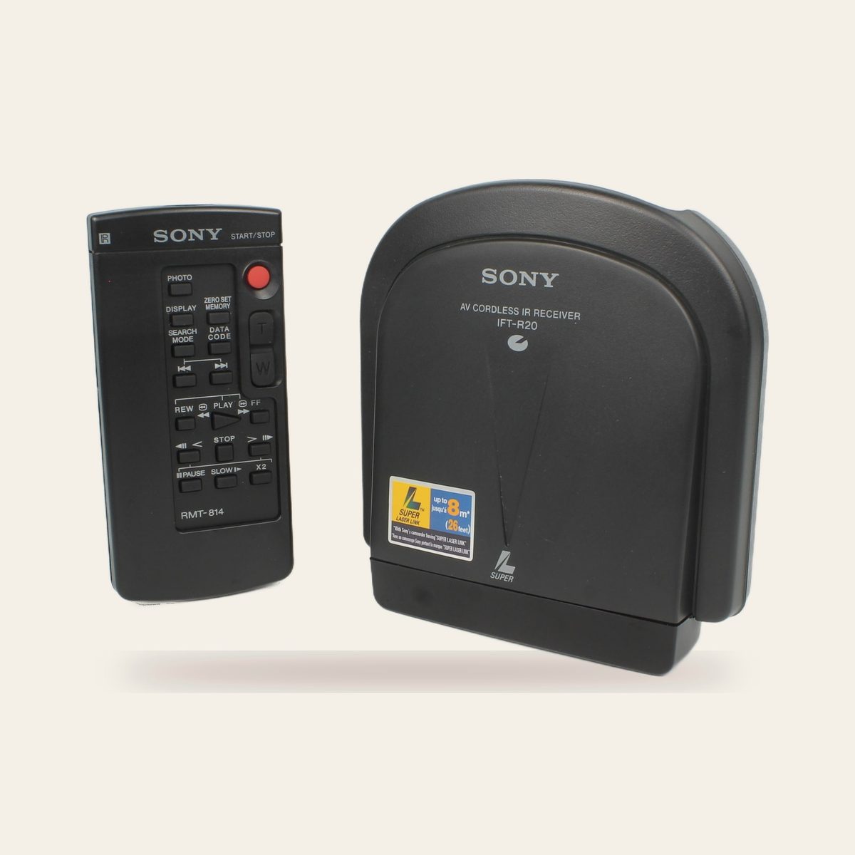 Sony IFT-R20 AV Cordless IR Receiver