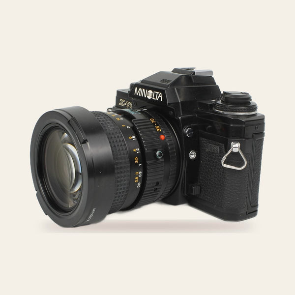Minolta X-700 + Minolta MD Zoom 35-70mm f/3.5 Macro