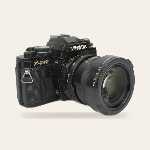 Minolta X-700 + Minolta MD Zoom 35-70mm f/3.5 Macro