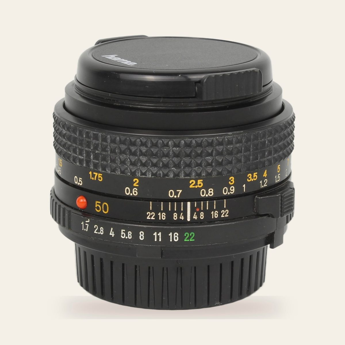 Minolta MD 50mm f/1.7