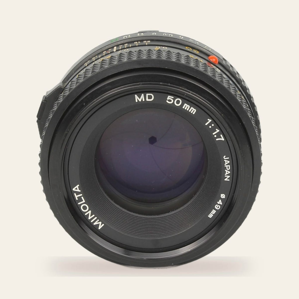 Minolta MD 50mm f/1.7