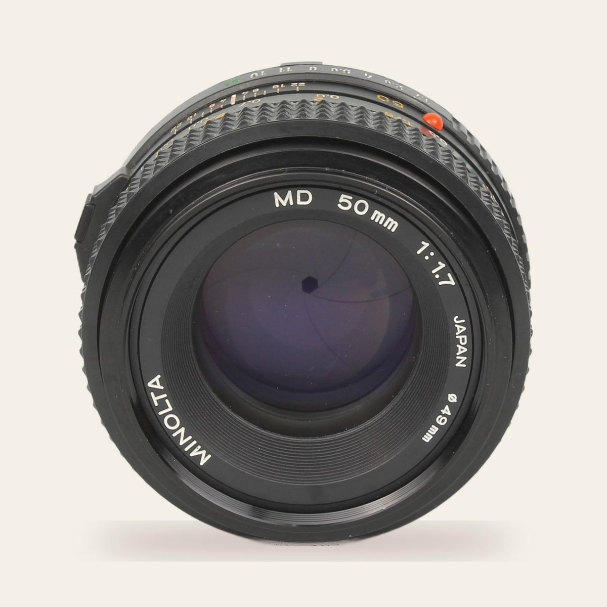 Minolta MD 50mm f/1.7
