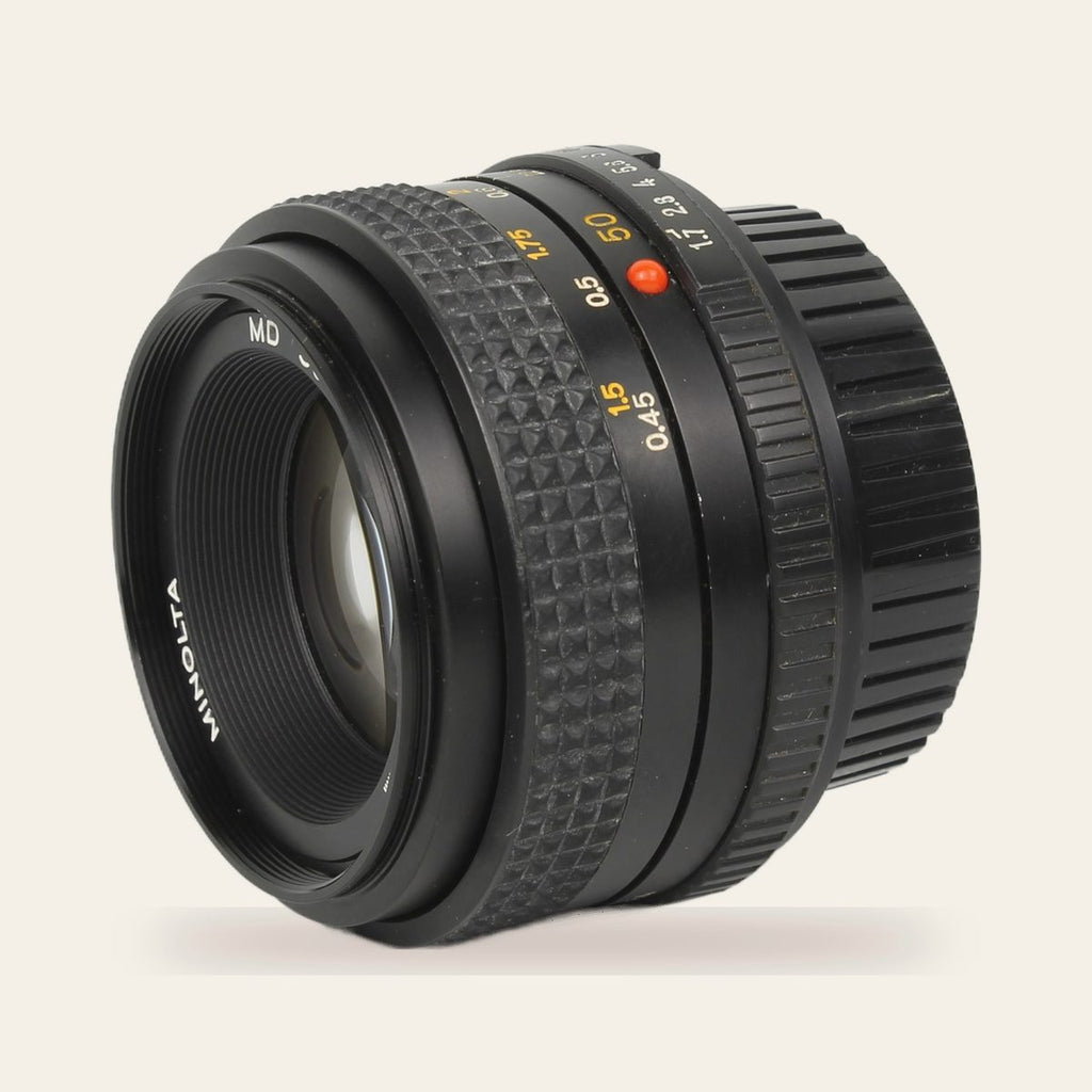 Minolta MD 50mm f/1.7