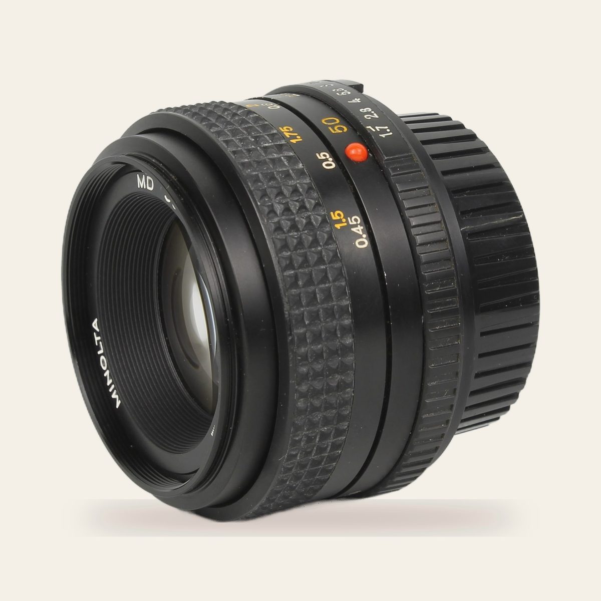 Minolta MD 50mm f/1.7