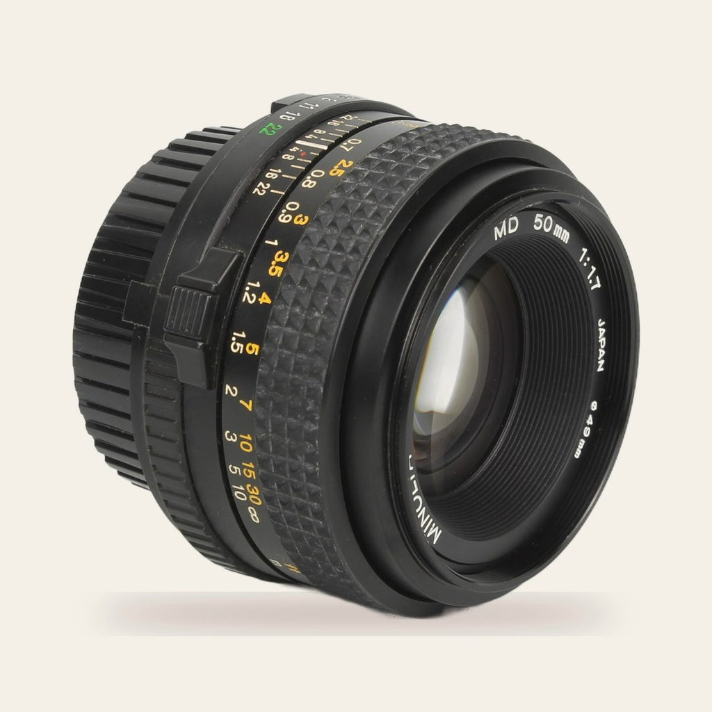Minolta MD 50mm f/1.7