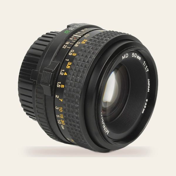 Minolta MD 50mm f/1.7