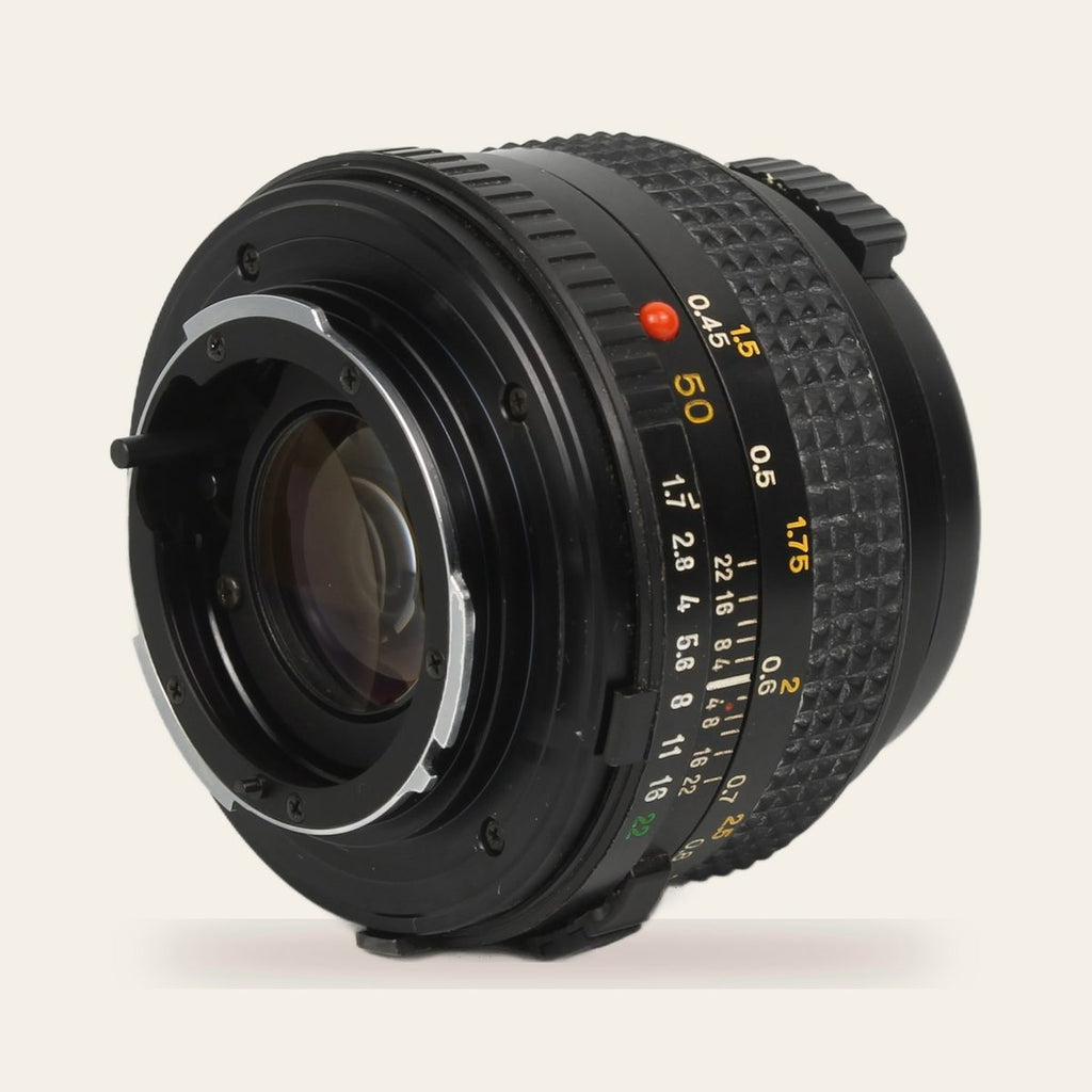 Minolta MD 50mm f/1.7