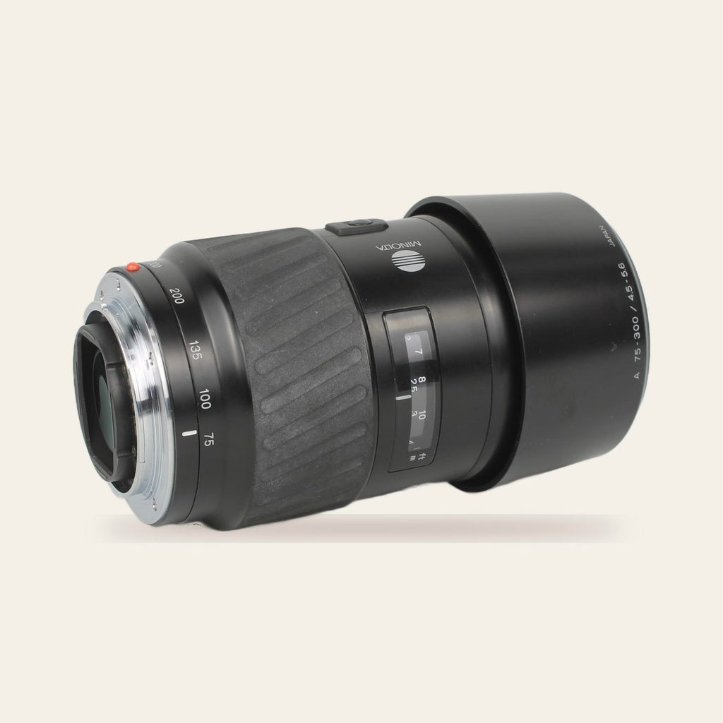 Minolta AF Zoom 75-300mm f/4.5-5.6