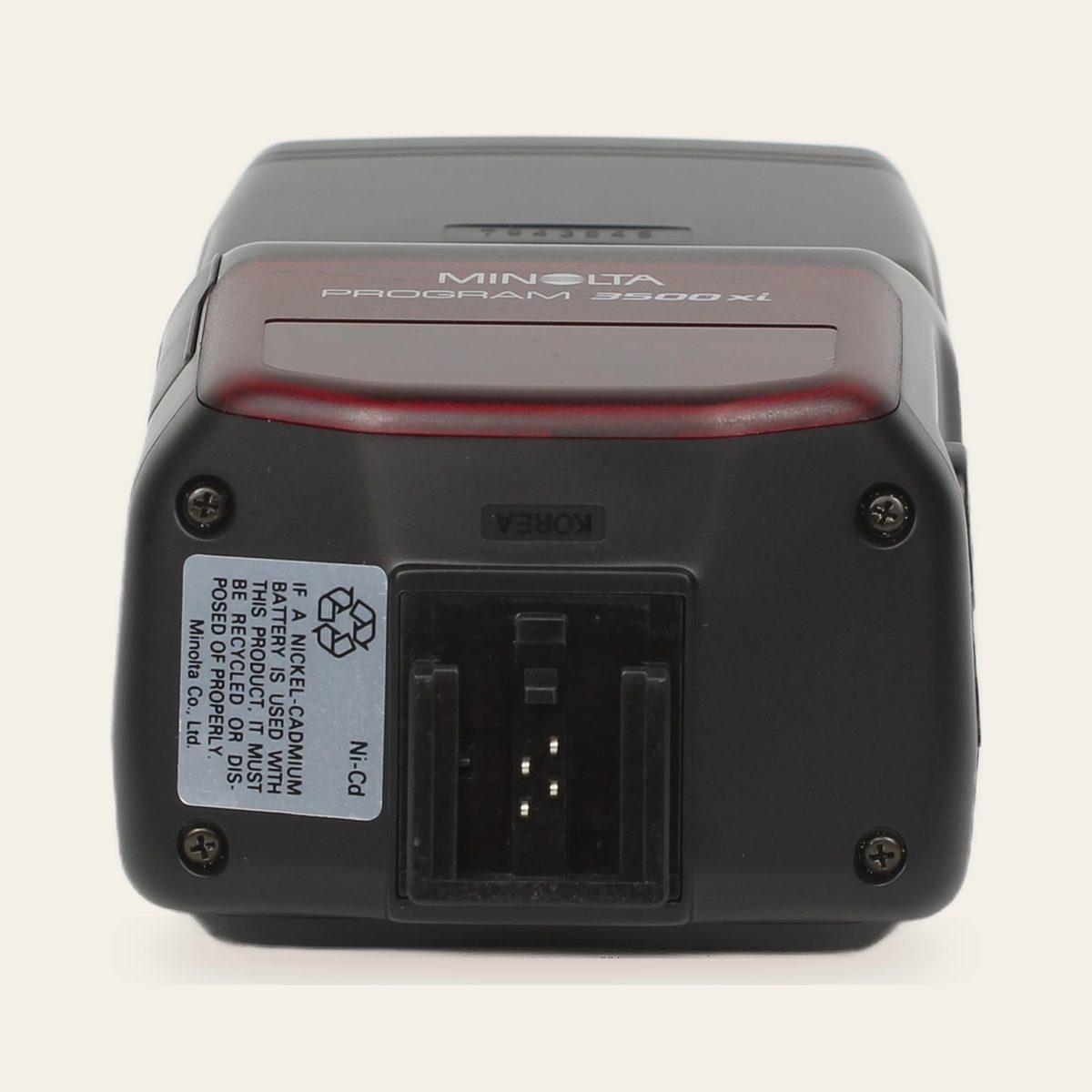 Minolta Program 3500xi