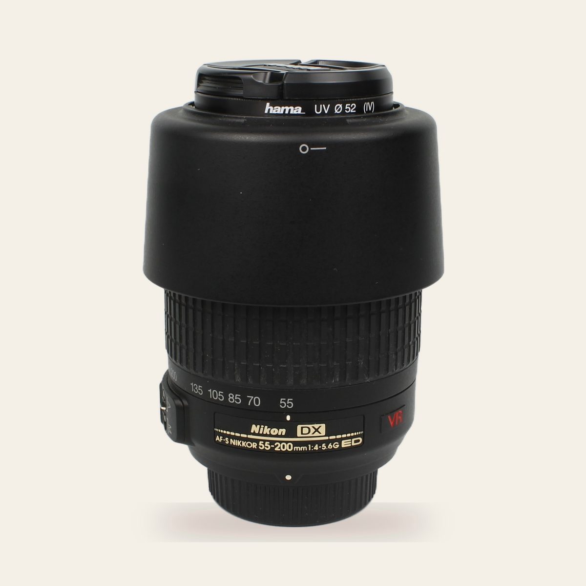 Nikon AF-S DX VR 55-200mm f/4-5.6G ED