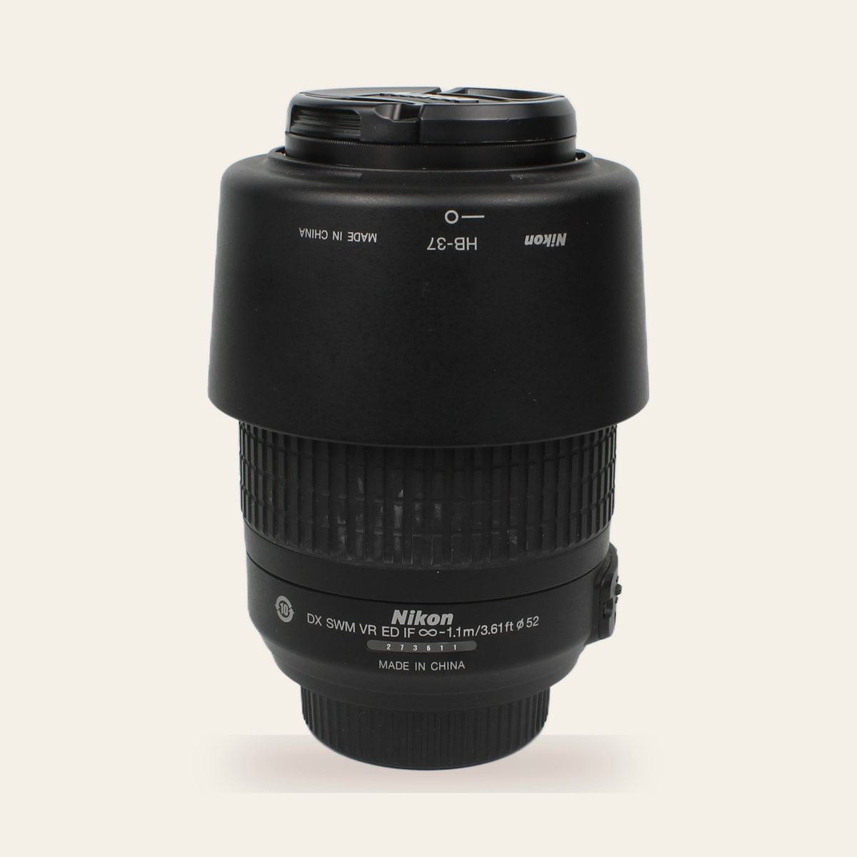 Nikon AF-S DX VR 55-200mm f/4-5.6G ED