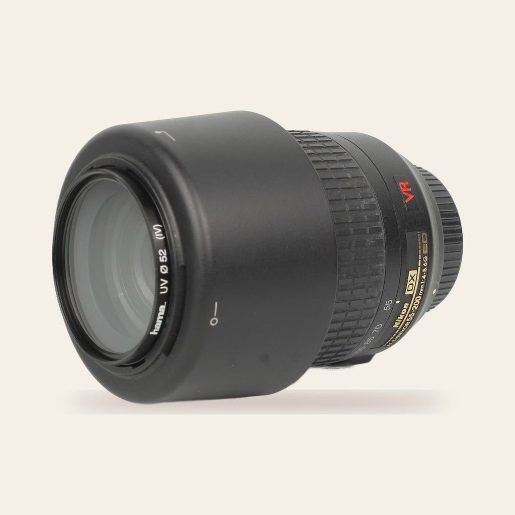Nikon AF-S DX VR 55-200mm f/4-5.6G ED