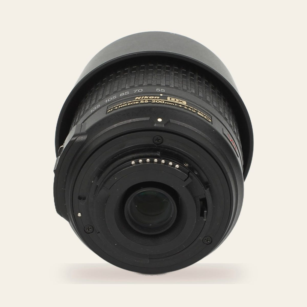 Nikon AF-S DX VR 55-200mm f/4-5.6G ED