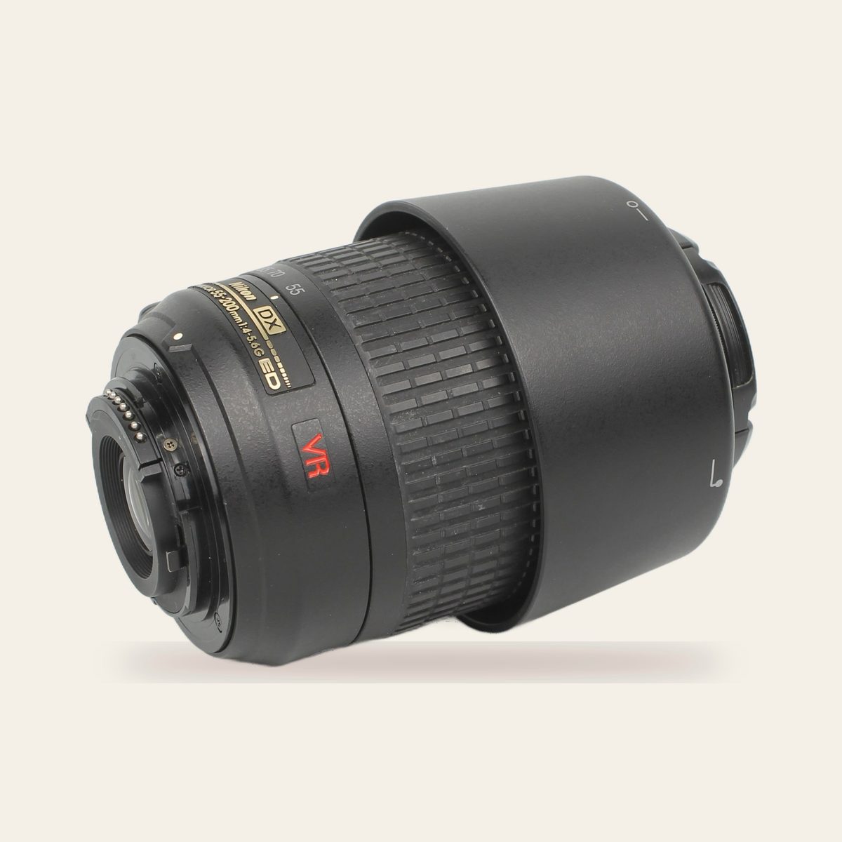 Nikon AF-S DX VR 55-200mm f/4-5.6G ED