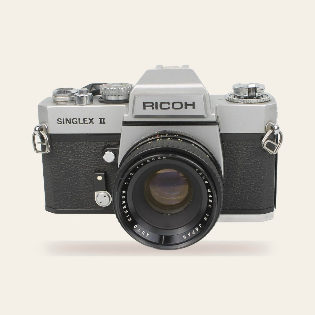 Ricoh Singlex 2 + Auto Rekinon 1:2 f=50mm
