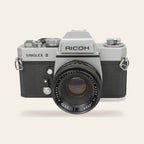 Ricoh Singlex 2 + Auto Rekinon 1:2 f=50mm