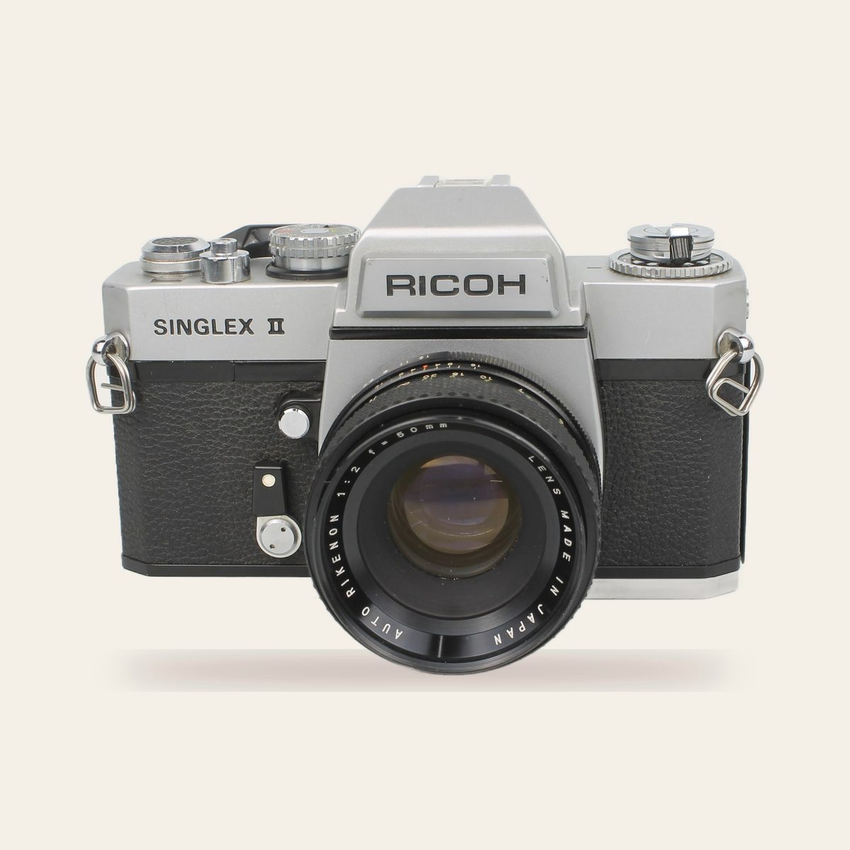 Ricoh Singlex 2 + Auto Rekinon 1:2 f=50mm