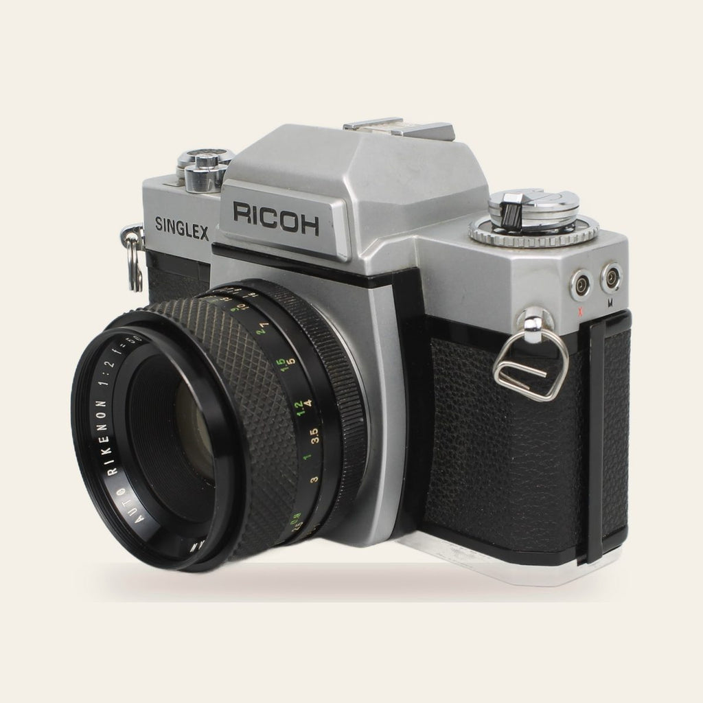 Ricoh Singlex 2 + Auto Rekinon 1:2 f=50mm