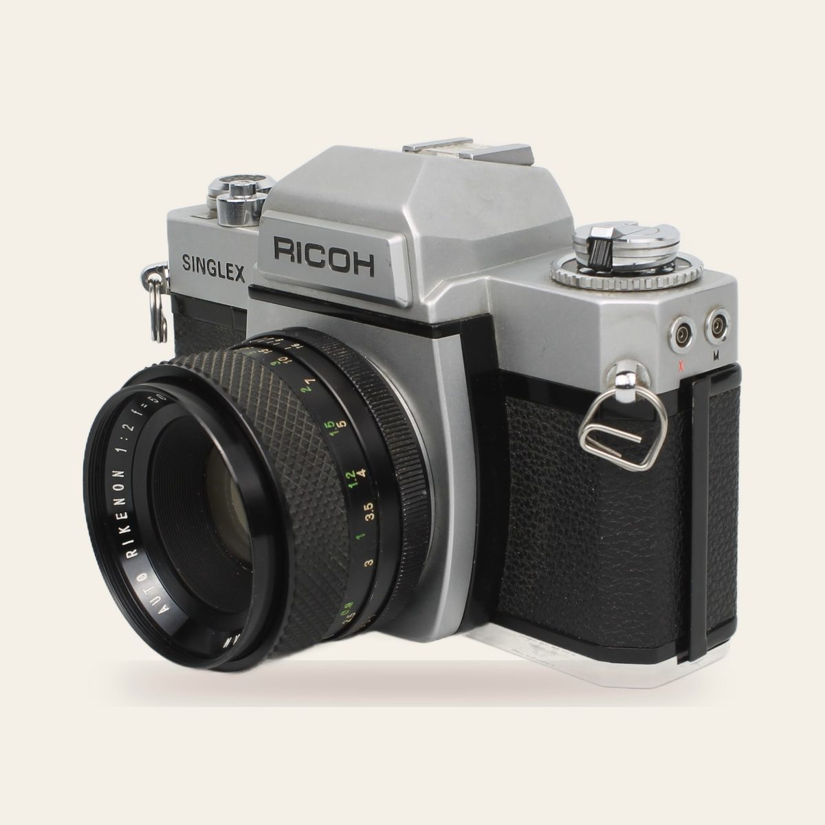 Ricoh Singlex 2 + Auto Rekinon 1:2 f=50mm