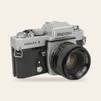 Ricoh Singlex 2 + Auto Rekinon 1:2 f=50mm