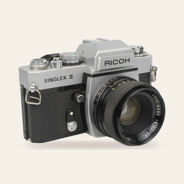 Ricoh Singlex 2 + Auto Rekinon 1:2 f=50mm