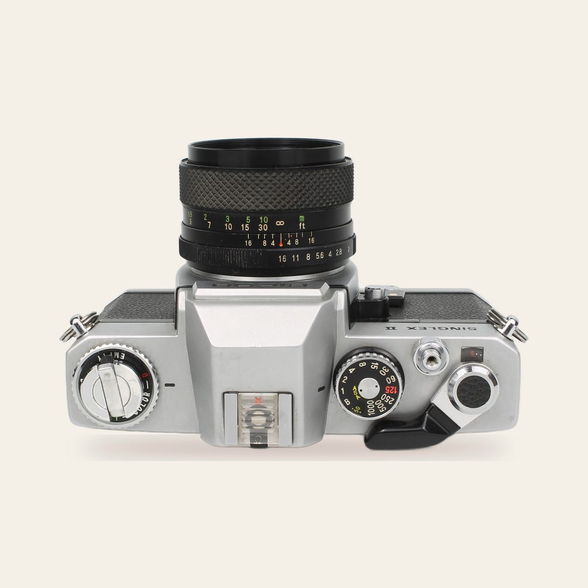 Ricoh Singlex 2 + Auto Rekinon 1:2 f=50mm