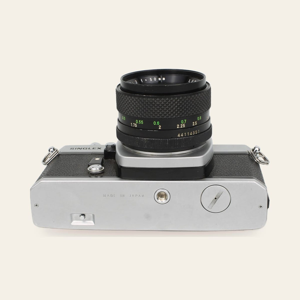 Ricoh Singlex 2 + Auto Rekinon 1:2 f=50mm