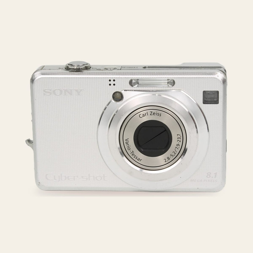 Sony Cyber-shot DSC-W100
