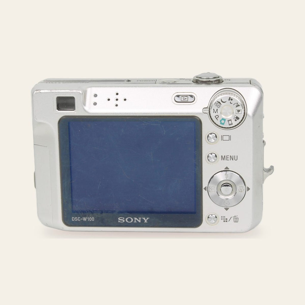 Sony Cyber-shot DSC-W100