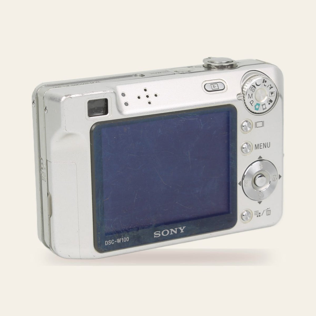 Sony Cyber-shot DSC-W100